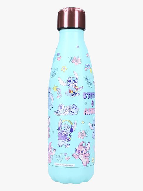 Disney Lilo and Stitch Drikkedunk 700ml Thirsty For More, Blå