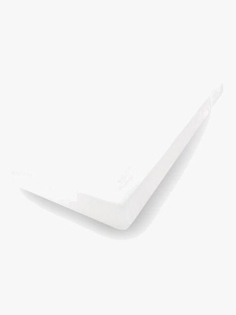 BabyMatex Hygienic Jersey Vandtæt Stræklagen til Tremmeseng 60 x 120 cm, Hvid