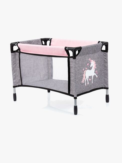 Bayer Design Dukkevogn Megasæt, Grå