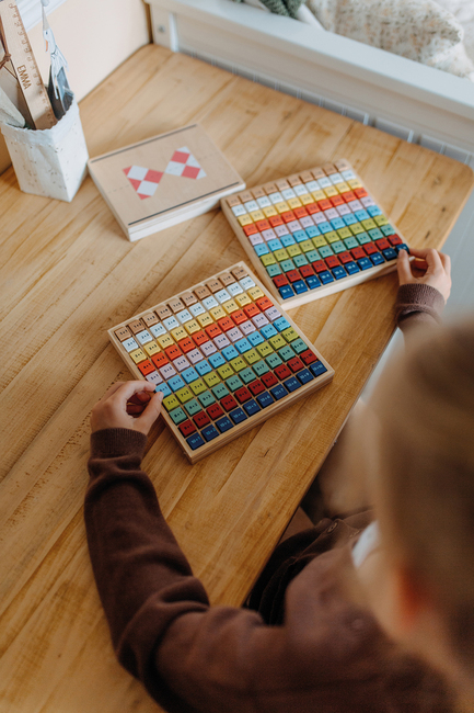 Small Foot Matematiktavle Additionstabel