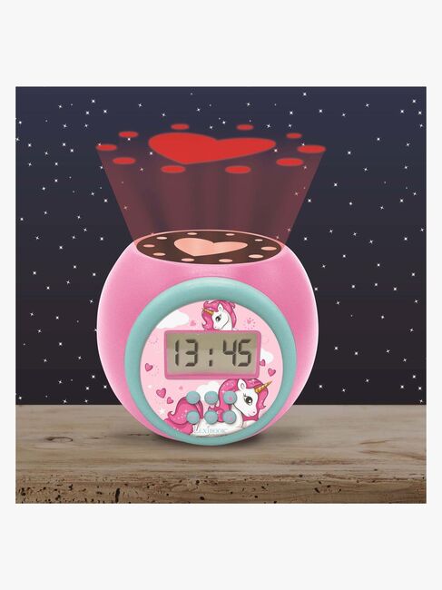 Lexibook Projector Vækkeur, Lyserød