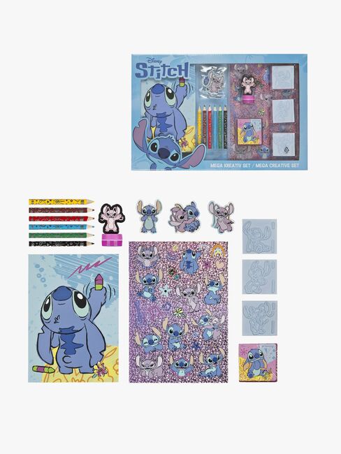 Disney Lilo & Stitch Pysselsæt Mega CREATIVE-STLH5486-2966_1.jpg