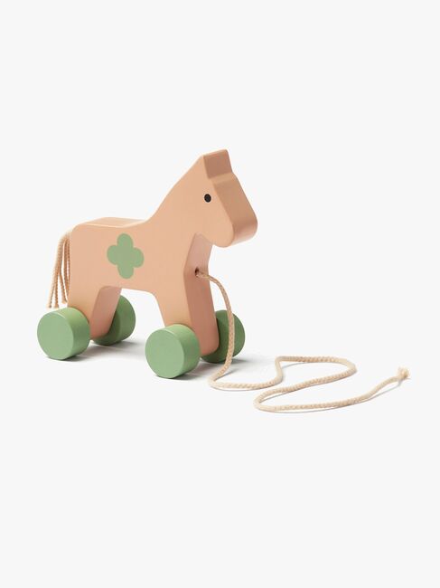 Kids Concept Trækdyr Hest Carl Larsson, Grøn