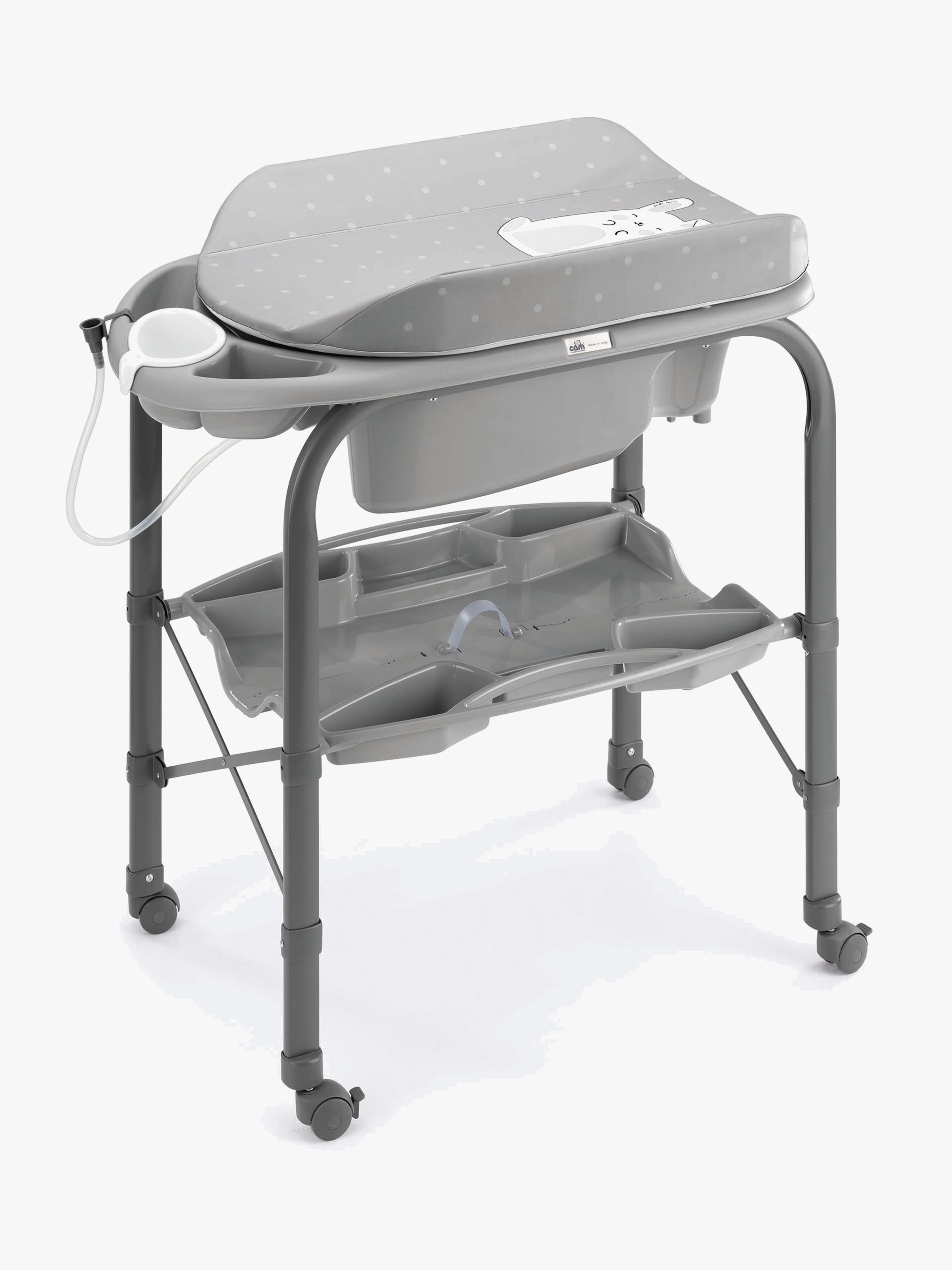 CAM Cambio Puslebord med Badekar, Rabbit