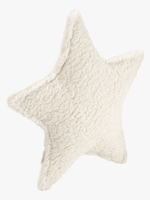Wigiwama Star Pude, Cream White