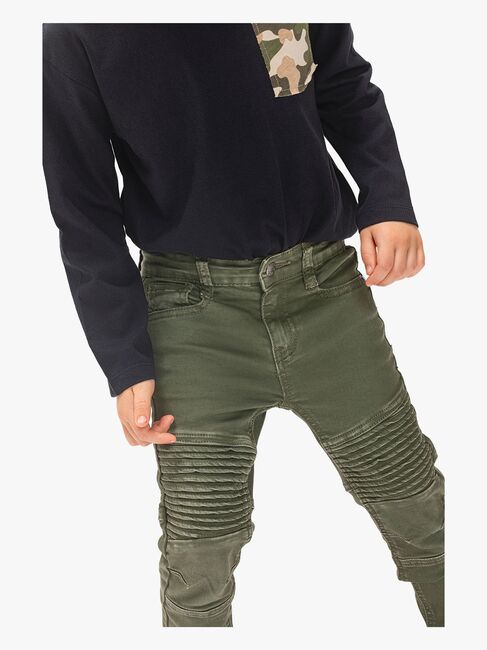 Luca & Lola Piero Langærmet T-Shirt, Black