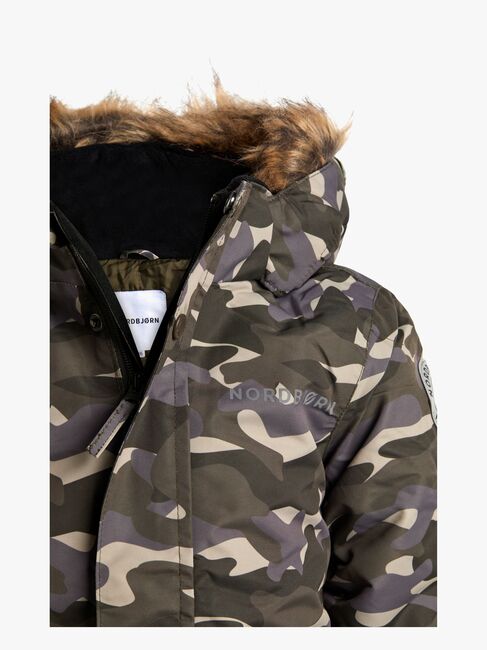 Nordbjörn Avalanche Vinterjakke, Hide and Seek Grey