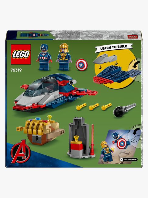 LEGO Super Heroes 76319 Captain America mod Thanos