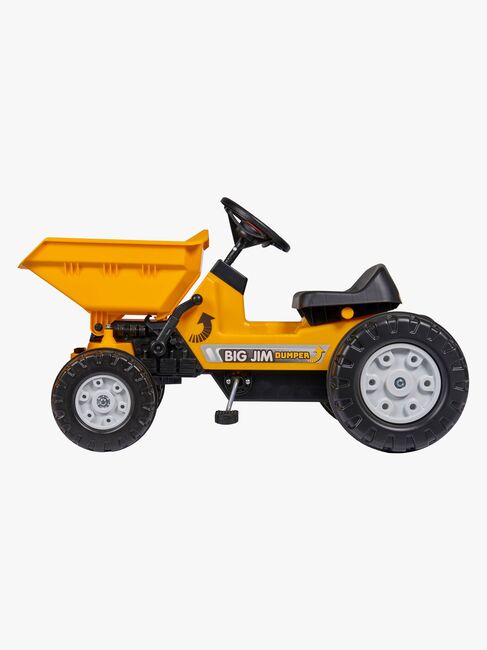 BIG Pedaltraktor Jim Dumper
