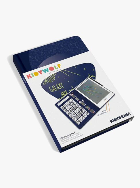 Kidywolf KIDYDRAW MINI Tegnetablet LCD Galakse