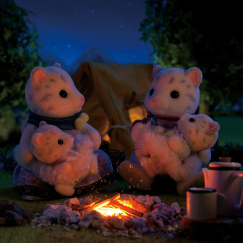 Sylvanian Families Figursæt Familien Sneleopard