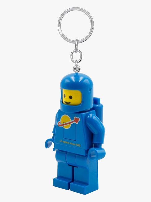 LEGO® Ikonisk Astronaut Nøglering med LED-lys, Blå