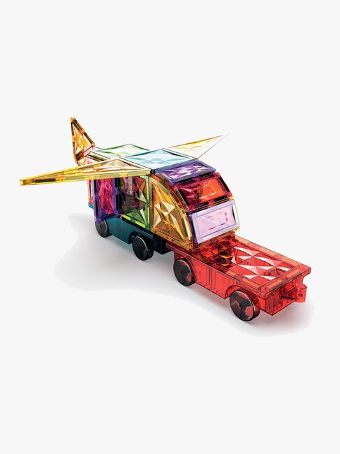 Geomag  Magnetisk Byggesæt Transportmiddel 24 Dele