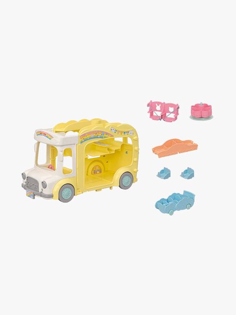 Sylvanian Families Regnbuebus