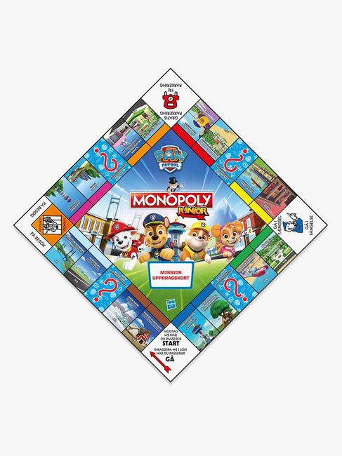Monopoly Junior Paw Patrol