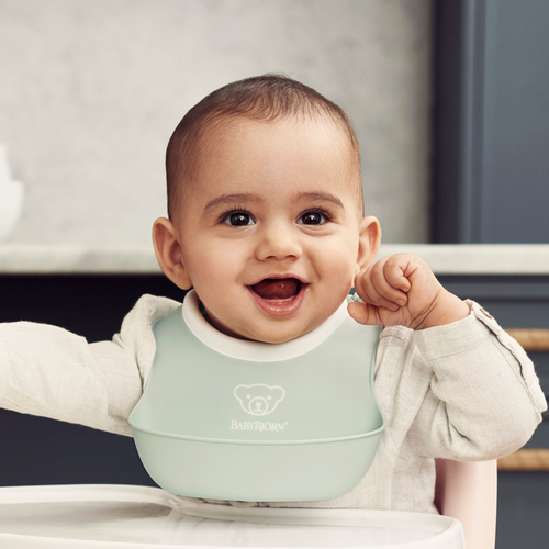 BabyBjörn Hagesmækssæt, Powder Green