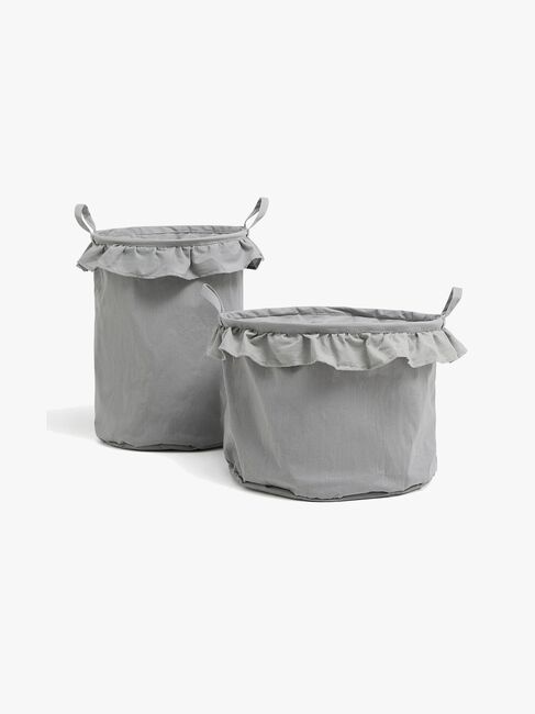 Alice & Fox DEMI Opbevaringskurve 2-pak, Grå