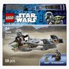 LEGO Star Wars 75436 Mandalorianeren og Grogus speederbike