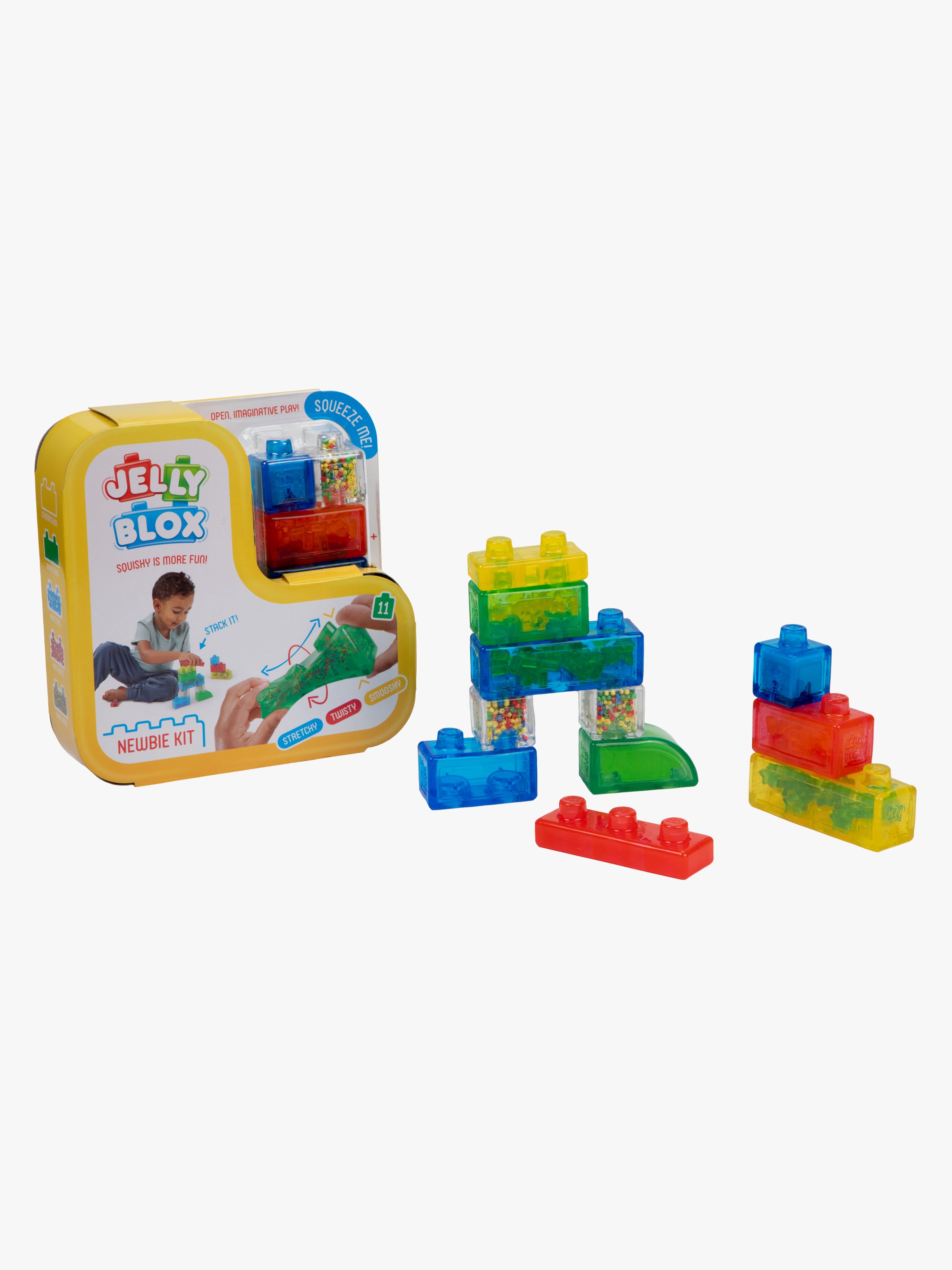 Goliath Jelly Blox Newbie Kit Byggeklodser 11 Dele