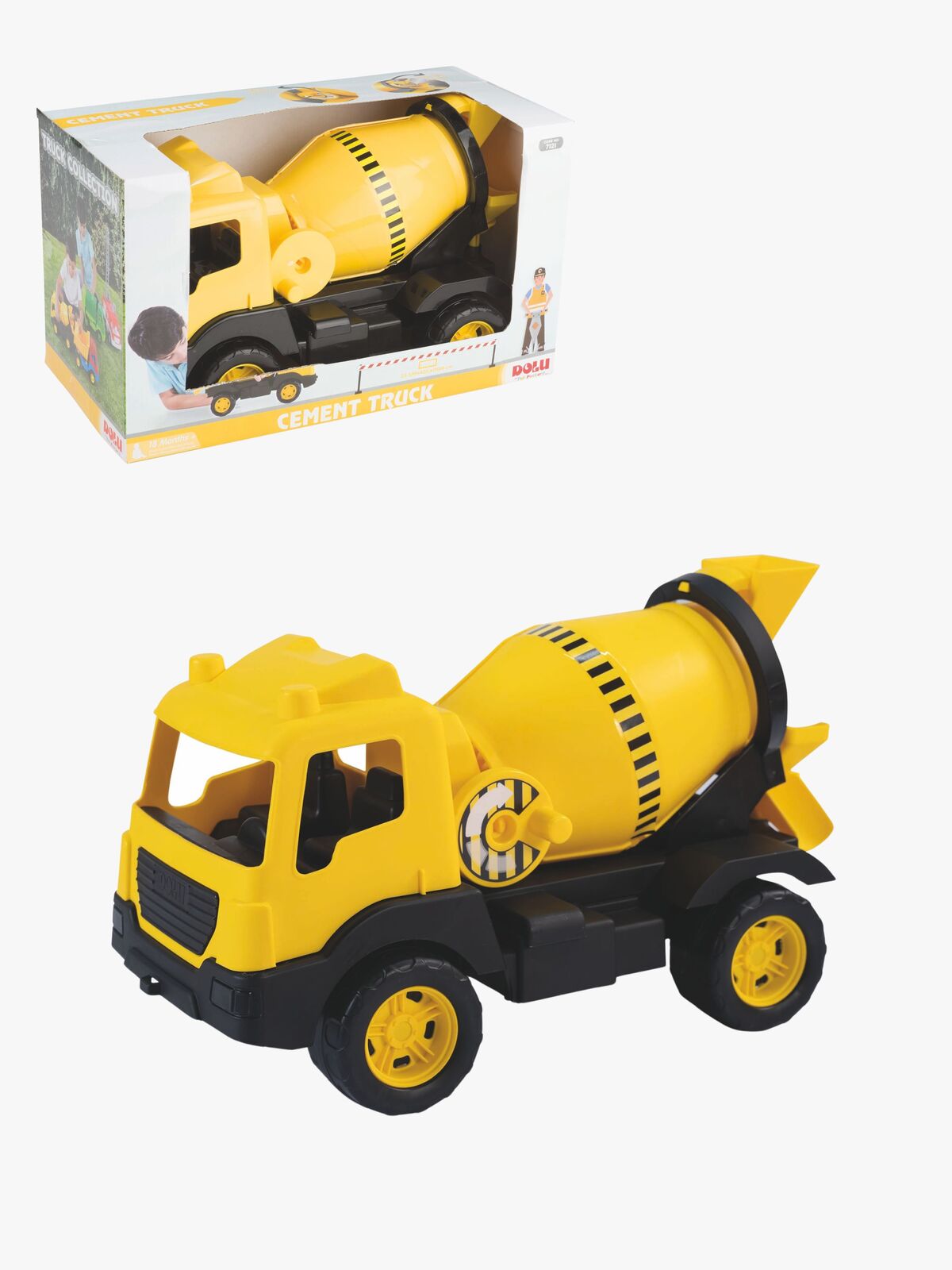 DOLU Cementblander 42 cm