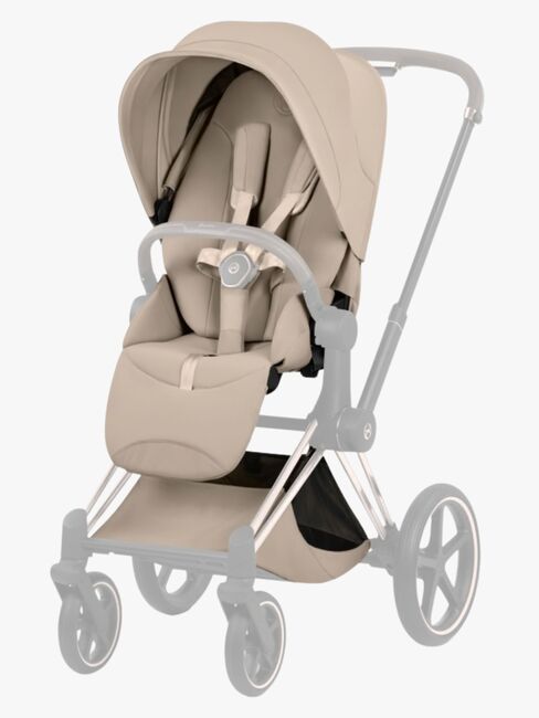 Cybex PRIAM Style Duovogn, Matt Black/Cozy Beige PriamStyle-526000313-3606_1.jpg