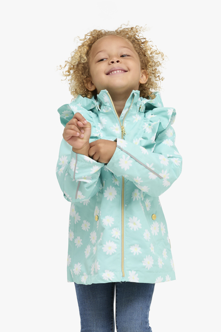 Petite Chérie Atelier Astrid Skaljakke, Daisy Turquoise