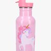 Prêt Stainless Steel Drikkedunk 500ml, Unicorn