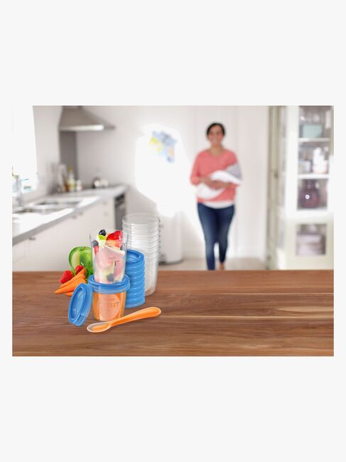 Philips Avent Madopbevaringssæt