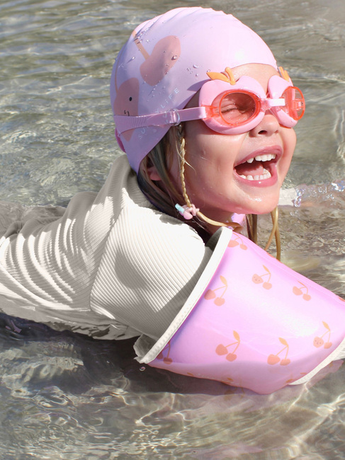 SUNNYLiFE Badevinger, Cotton Candy Cherry