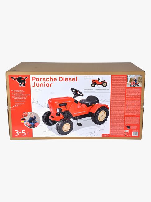 BIG Pedaltraktor Porsche Diesel Junior