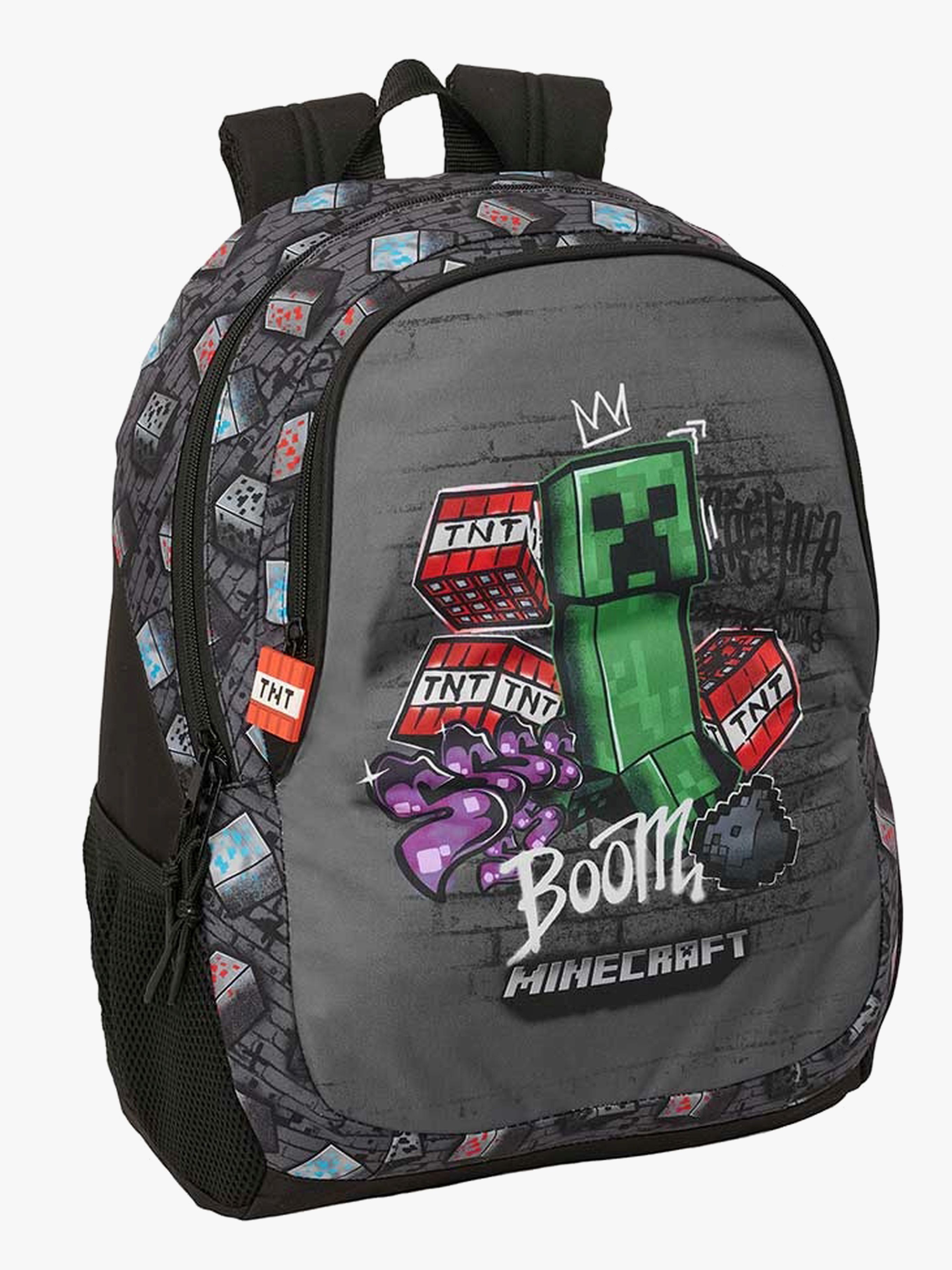 Minecraft Rygsæk 23L, Graffiti