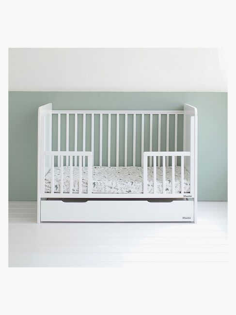 Woodies Classic Juniorlangside Tremmeseng, Hvid