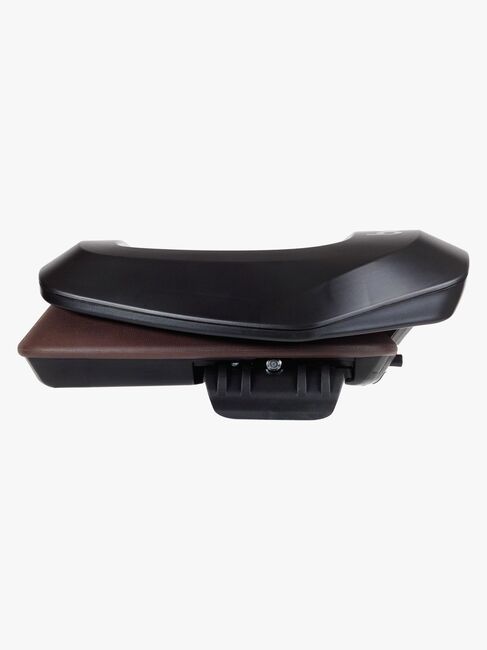 BoBike ONE Junior Rack Mount Cykelstol, Dark Brown