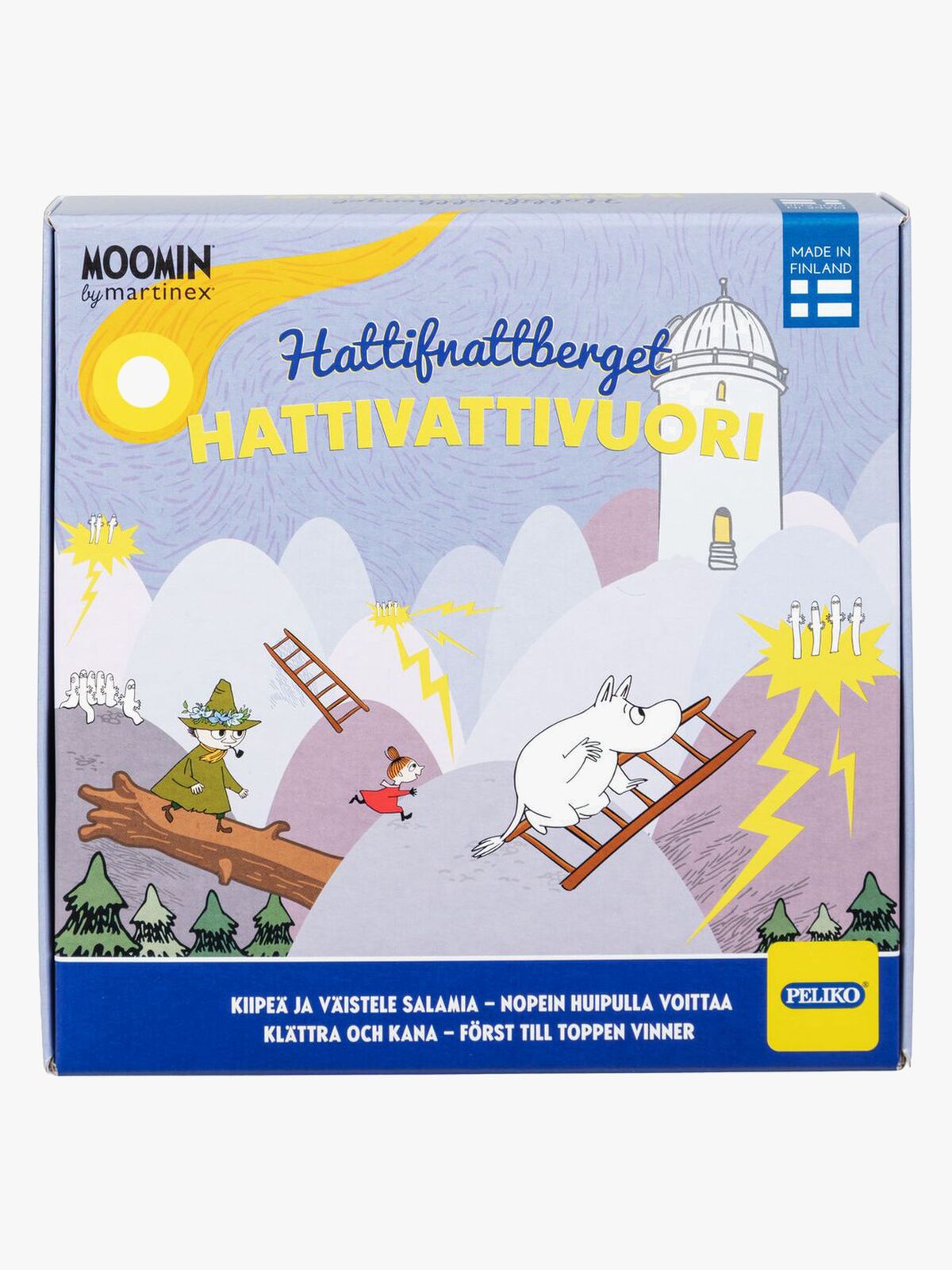 Mumitroldene Børnespil Hattifnattarnas Berg
