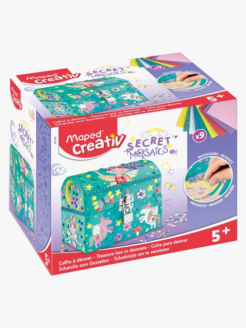 Maped Creativ Smykkeskrin Secret Mosaics
