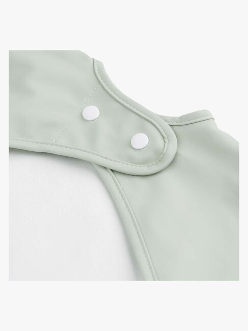 Done By Deer  Langærmet Hagesmæk med Lomme Croco, Green