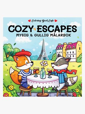 Legind A/S Cozy Escapes Malebog