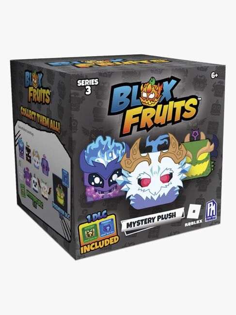 Roblox Blox Fruits Bamse Series 3 20 cm Blandet Udvalg