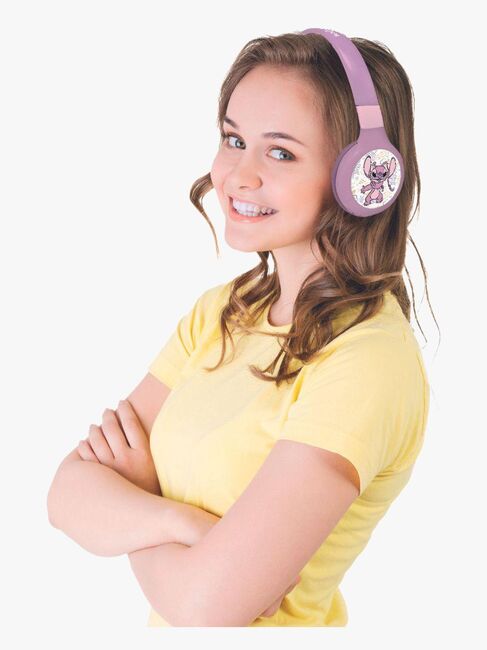 Disney Lilo & Stitch Angel 2-i-1 Bluetooth Høretelefoner