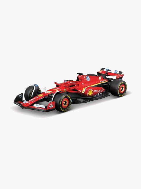 Maisto Tech R/C F1 Racing Track Ferrari 2024 Leclerc Racerbane 1:41