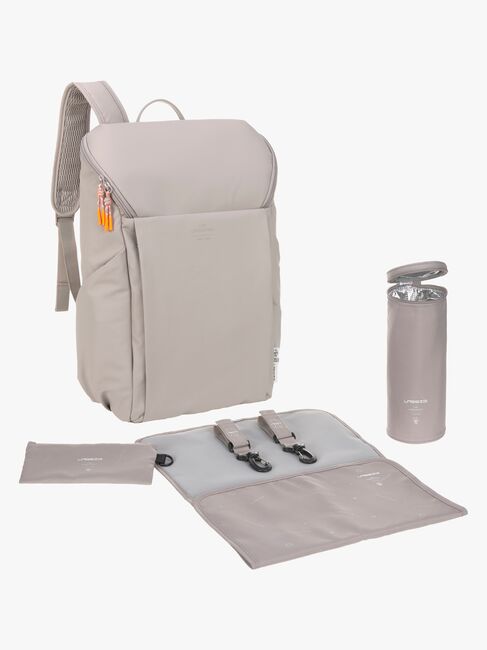 Lässig Slender Pusletaske Rygsæk, Taupe