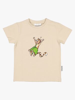 Geggamoja T-shirt Peddersen & Findus, Beige