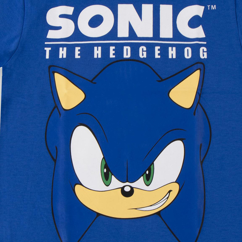 Sonic T-shirt, Blå