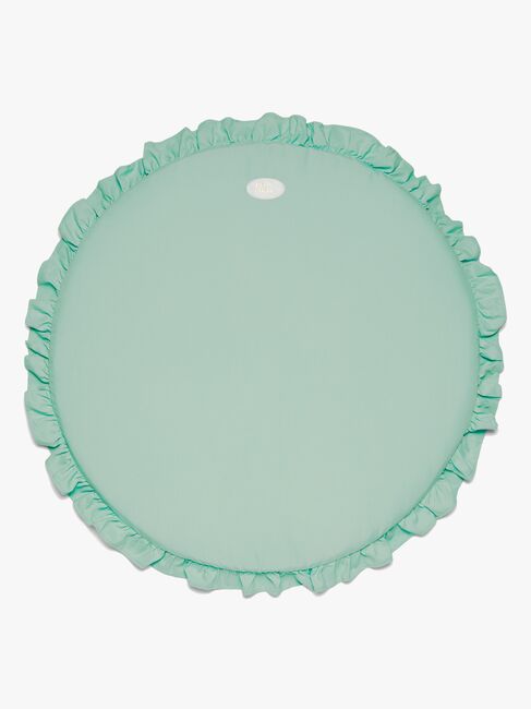 Petite Chérie Legetæppe Flæser Ø80, Dusty Green