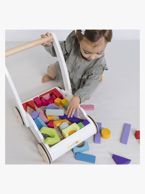 Le Toy Van Rainbow Cloud Gåvogn