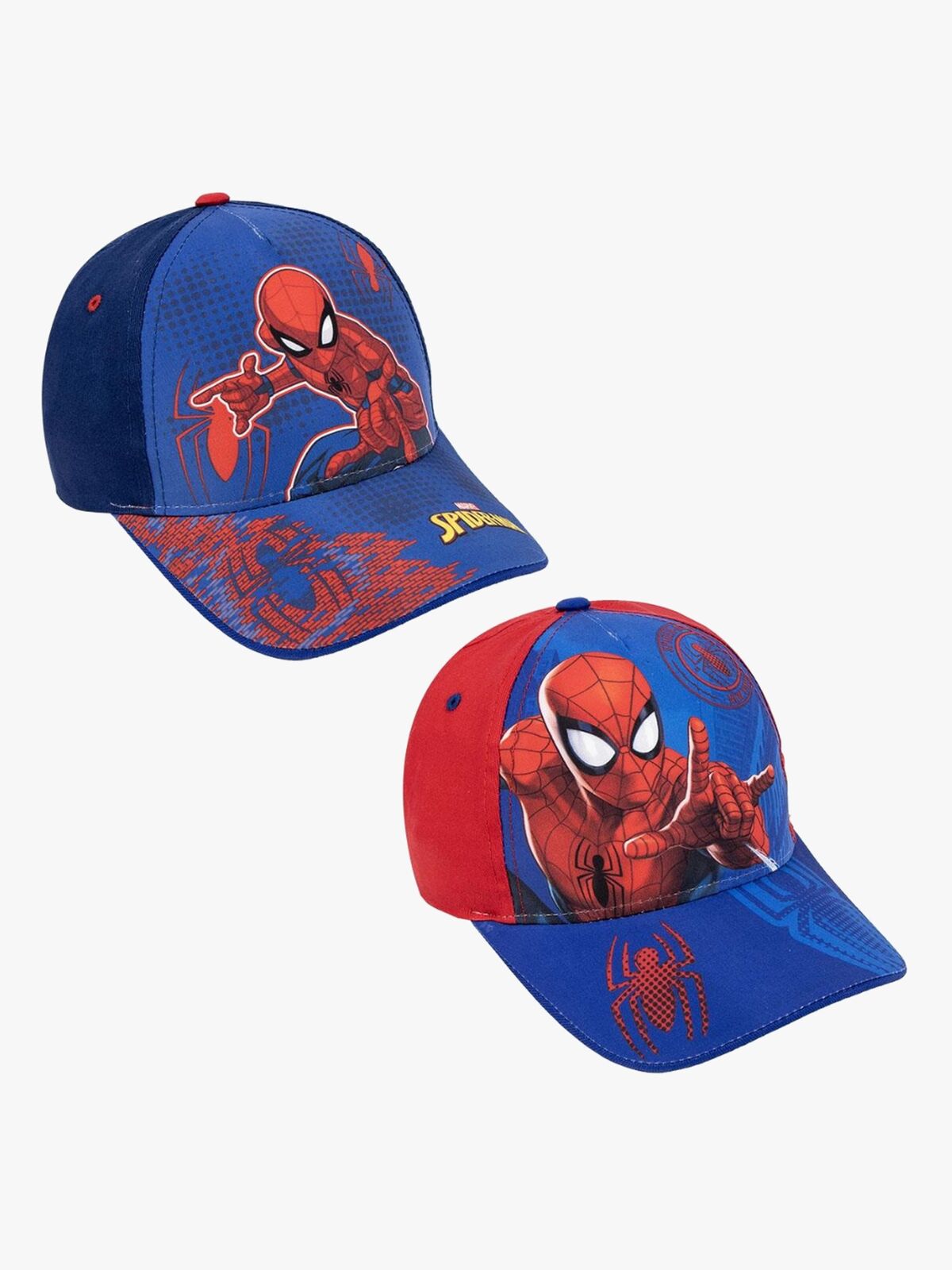Marvel Spider-Man Kasketter 2-pak
