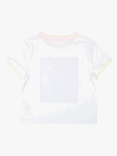 Billybandit T-Shirt & 3D-Briller, White