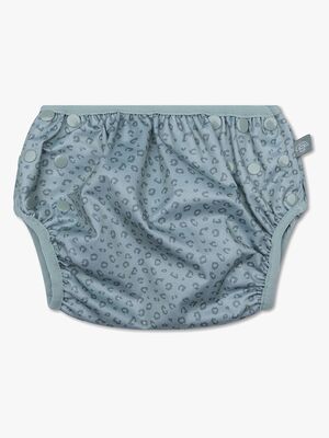 Swim Essentials Badeble 0-3 År, Green Leopard