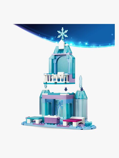 LEGO Disney Princess 43281 Elsas isslot og snebane-eventyr