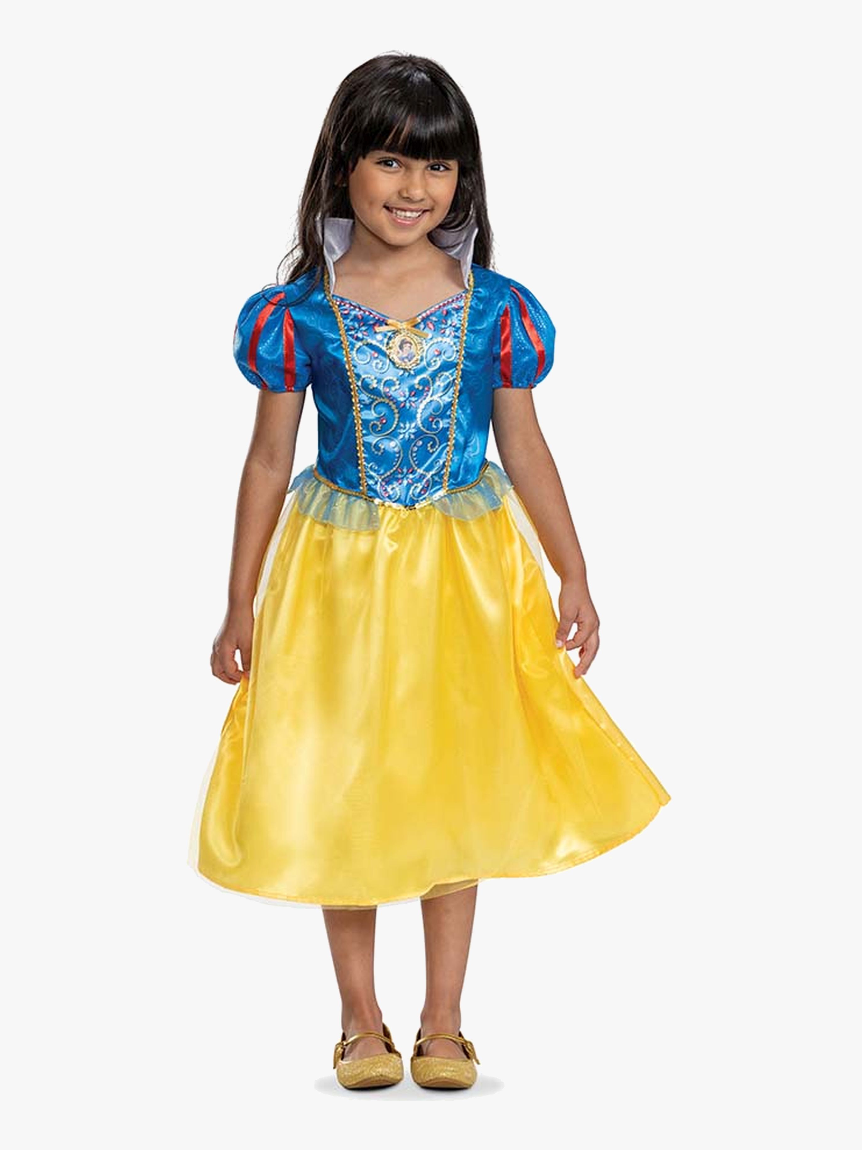 Disney Princess Kostume Snehvide, 4-6 år